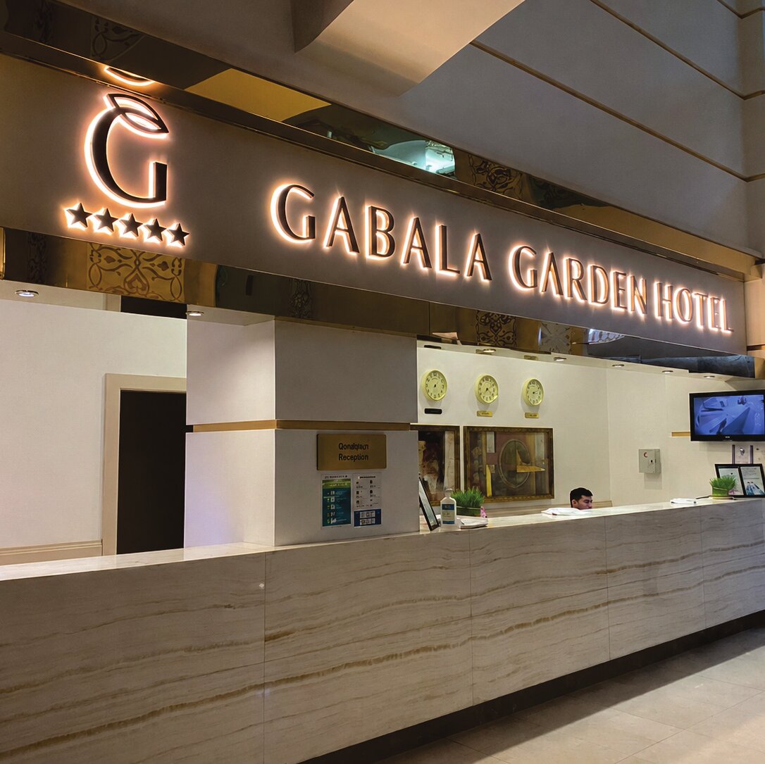 Interior illuminated signage
