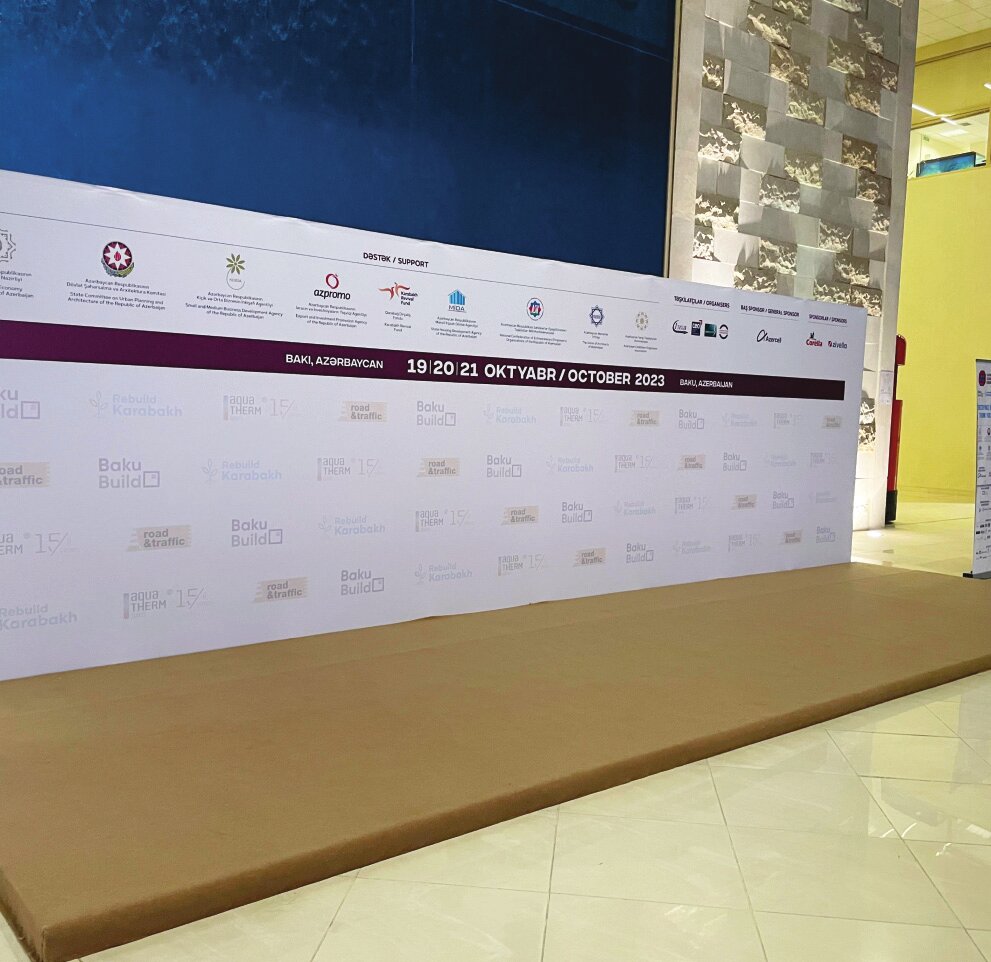 Press wall və fotozonalar